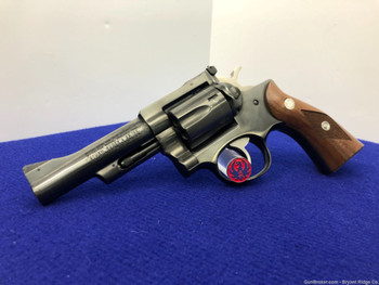 1980 Ruger Security-Six .357 Mag Blue 4" *AWESOME CLASSIC REVOLVER*
