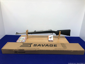 Savage 116 Alaskan Brush Hunter .375 Ruger Stainless 20" *FACTORY NEW*
