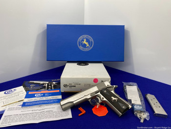 2014 Colt 1911 Government Talo Series 70 .45acp *ROYAL STAINLESS* 1 of 300
