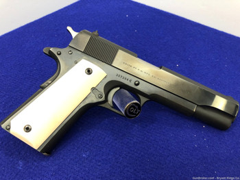 1966 Colt Government .45acp Blue 5" *RARE & DESIRABLE Pre-70 Series*
