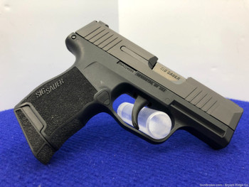 2018 Sig-Sauer P365 9mm Nitron Black 3.1" *AWESOME CONCEALED CARRY PISTOL*