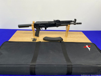Rifle Dynamics 704M Pistol 7.62x39mm Black 12.5" *INCREDIBLE AK-47 PISTOL*
