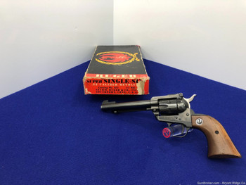 Ruger Super Single Six .22 LR 5.5" *EXCELLENT 3 SCREW* Excellent Example
