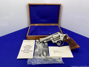 Smith Wesson 29-2 .44 Mag Nickel 4" *FAMOUS DIRTY HARRY REVOLVER* Awesome