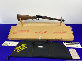 1995 Marlin 39TDS .22LR 16.5" *LIKE NEW IN BOX EXAMPLE* "JM" Stamped