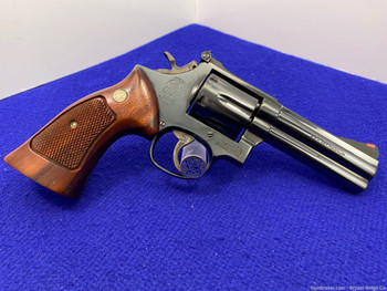 1980 Smith Wesson 586 .357 Mag Blue 4" *1st YEAR OF PRODUCTION MODEL*