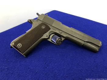 1943 Colt M1911A1 U.S. Army .45 ACP Park 5" *INCREDIBLE WWII ERA PISTOL* 