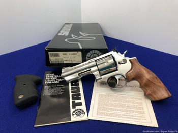Taurus 44 .44Mag 4" *DESIRABLE PORTED BARREL* Bright Mirrored Stainless
