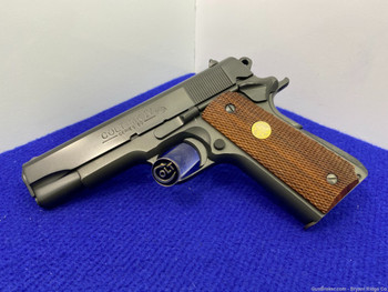 1989 Colt Lightweight Commander .45 ACP Blue 4.25" *SUPERB CONDITION*