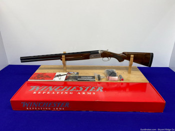 Winchester 101 Light 12ga 26" *GORGEOUS FACTORY ENGRAVED* 1yr Production
