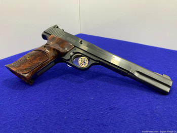 Smith Wesson 41 .22 Lr Blue 7" *ULTRA DESIRABLE MODEL* Amazing Example
