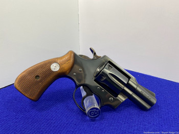 1975 Colt Lawman MKIII .357 Mag Blue 2" *BEAUTIFUL DOUBLE/SINGLE REVOLVER*
