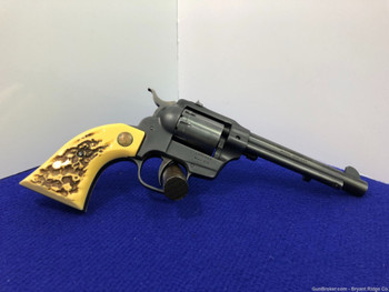 1962 Hi-Standard Double Nine .22 Blue 5 1/2" * WESTERN STYLE REVOLVER*
