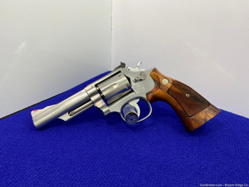 Smith Wesson 66-1 .357 Mag Stainless 4" *GORGEOUS CLASSIC REVOLVER*
