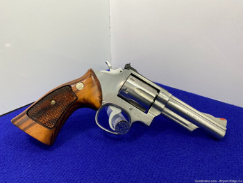 Smith Wesson 66-1 .357 Mag Stainless 4" *GORGEOUS CLASSIC REVOLVER*
