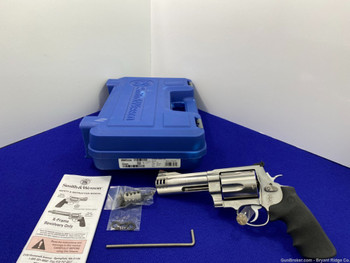 Smith Wesson 460V .460 S&W Stainless 5" *EXCELLENT X-FRAME REVOLVER*
