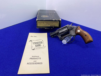 Charter Arms Undercover .38spl Blue 2" *ORIGINAL FACTORY BOX* Example
