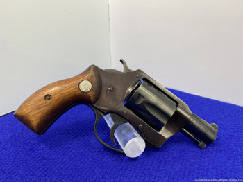 Charter Arms Undercover .38spl Blue 2" *ORIGINAL FACTORY BOX* Example
