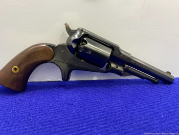 Pietta Black Powder 1863 Pocket Remington .31 Blue 3 1/2" *WESTERN STYLE*
