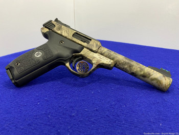 2016 Smith Wesson SW22 Victory .22 LR Camo *KRYPTEC HIGHLANDER MODEL*
