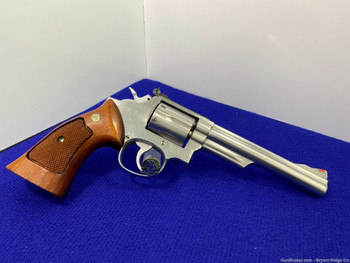 Smith Wesson 66-2 .357 Mag Stainless 6" *GORGEOUS CLASSIC REVOLVER*
