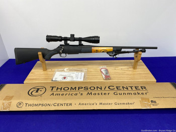 Thompson Venture Weather Shield .223 Blue *AWESOME SCOPE & BIPOD MOUNTED*