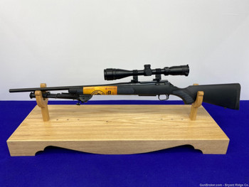 Thompson Venture Weather Shield .223 Blue *AWESOME SCOPE & BIPOD MOUNTED*