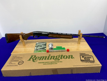 Remington 1100 Sporting .410 Bore 27" *HIGH GLOSS CHECKERED DELUXE WALNUT*