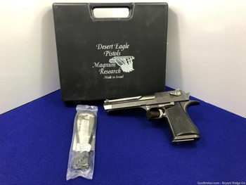 Magnum Research Desert Eagle Mark XIX .44 Mag Stainless 6" *MADE IN ISRAEL*
