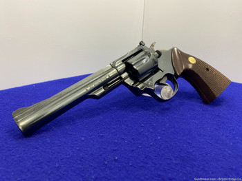 1979 Colt Trooper MKIII .357 Mag Blue 6" *GREAT TROOPER MODEL* Beautiful
