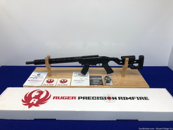 Ruger Precision Rimfire Black 18" *AWESOME BOLT ACTION RIFLE* Gorgeous
