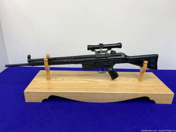 1993 HK SR9 7.62mm NATO Black *HIGHLY DESIRABLE GERMAN MADE BATTLE RIFLE*