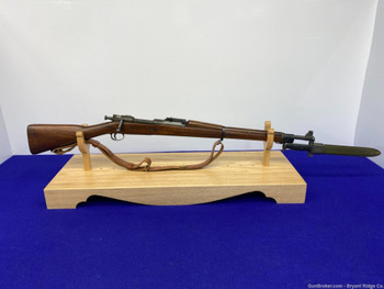 1942 WWII Remington Model 1903 .30-06 24" *INCREDIBLE WORLD WAR RIFLE*