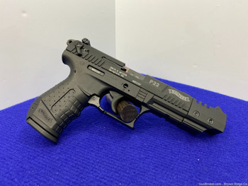 Walther P22 Target .22LR Black 5" *GERMAN MANUFACTURED PISTOL* Like New
