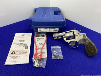 Smith Wesson 686-6 .357 Mag Stainless 3" *AWESOME UNFLUTED 7-SHOT REVOLVER*
