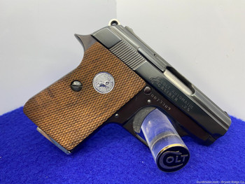 1972 Colt Junior Pocket Model .25 ACP 2.25" *EXCELLENT SEMI-AUTO PISTOL*