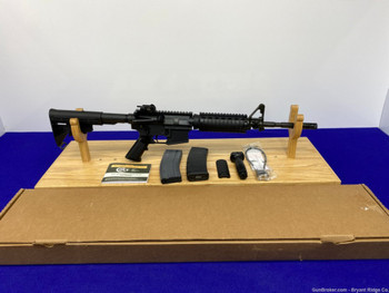 Colt M4A1 Socom Carbine 5.56 Nato Black 16" *HEAD TURNING SEMI-AUTO RIFLE*