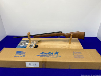 Marlin XT-22 .22 Mag Blued 22" *OUTSTANDING BOLT ACTION RIFLE*
