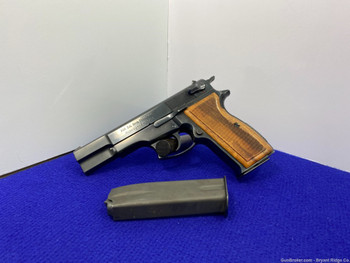 FEG P9R 9mm Blue 4.64" *EXTRA MAG* Excellent Semi-Auto Pistol
