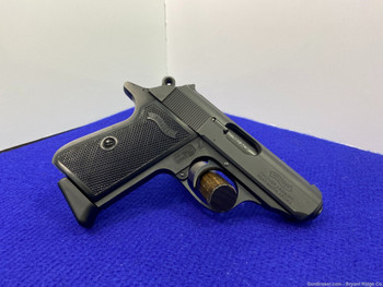Walther PPK/S .380 ACP Black *STUNNING WALTHER GERMAN MADE PISTOL*
