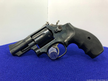 Smith & Wesson 19-7 .357 Mag Blue 2 1/2" *ICONIC DOUBLE ACTION REVOLVER*
