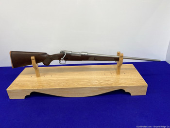 Winchester 70 Featherweight .308 Stainless 22" *EYE CATCHING JEWELED BOLT*
