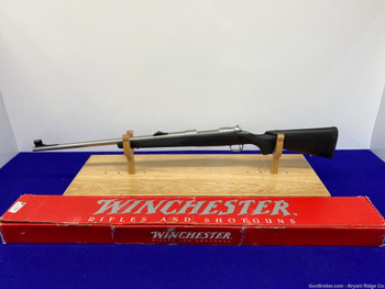 Winchester 70 Classic .375 H&H Mag Stainless 24" *JEWELED BOLT* INCREDIBLE
