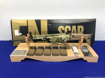 2022 FN Scar 17S NRCH Multi Cam 7.62x51 Nato 16" *SIMPLY AWESOME EXAMPLE*
