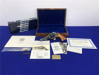 1985 Smith Wesson 27 .357 Mag Blue 5" *REGISTERED MAGNUM 50th ANNIVERSARY*
