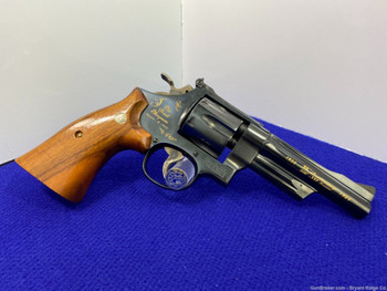 1985 Smith Wesson 27 .357 Mag Blue 5" *REGISTERED MAGNUM 50th ANNIVERSARY*
