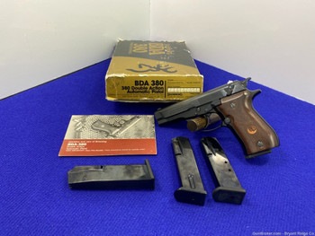 1982 Browning BDA .380ACP 3.8" *AWESOME FN HERSTAL/BERETTA/BROWNING COLLAB*
