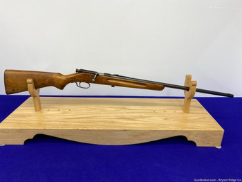 Stevens Springfield Arms Model .22WRF Blue 24" *CLASSIC BOLT-ACTION RIFLE* 