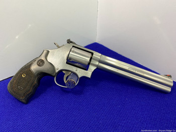 Smith Wesson 686-6 Plus .357mag *DESIRABLE UNFLUTED 3-5-7 MAGNUM SERIES*
