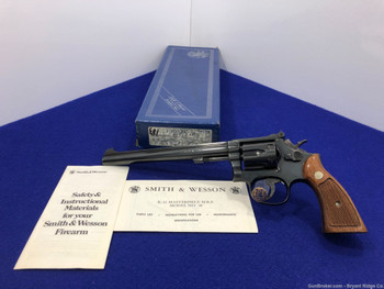 1981 Smith Wesson 48-4 .22 MRF *DESIRABLE 8 3/8" BARREL MODEL* Amazing!
